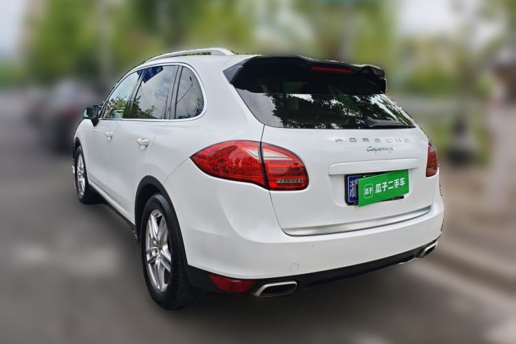 Used Porsche Cayenne 2011 Cayenne S 4.8L Rear Left 45 Deg