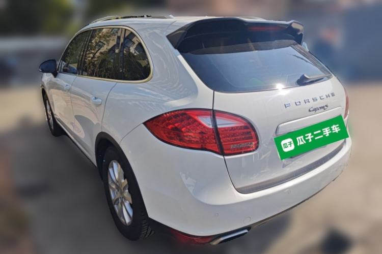 Used Porsche Cayenne 2011 Cayenne 3.0T Rear Left 45 Deg