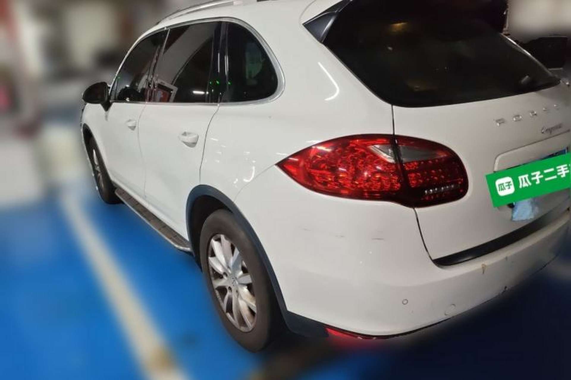 Used Porsche Cayenne 2011 Cayenne 3.0T Rear Left 45 Deg