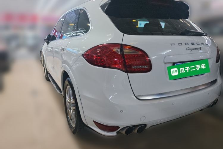 Used Porsche Cayenne 2011 Cayenne 3.0T Rear Left 45 Deg