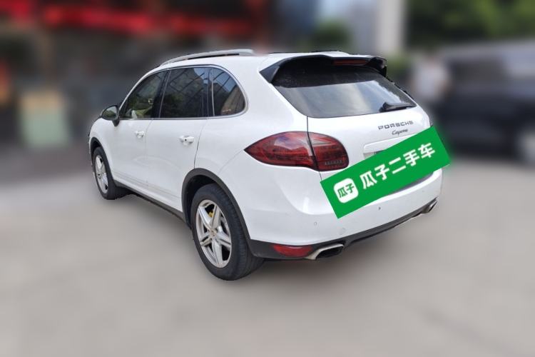 Used Porsche Cayenne 2011 Cayenne 3.0T Rear Left 45 Deg