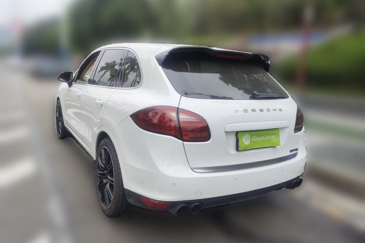 Used Porsche Cayenne 2011 Cayenne 3.0T Rear Left 45 Deg