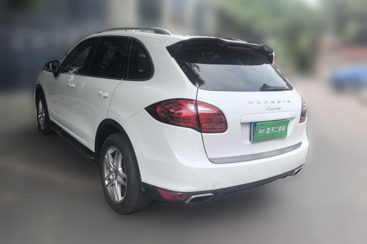 Used Porsche Cayenne 2011 Cayenne 3.0T Rear Left 45 Deg