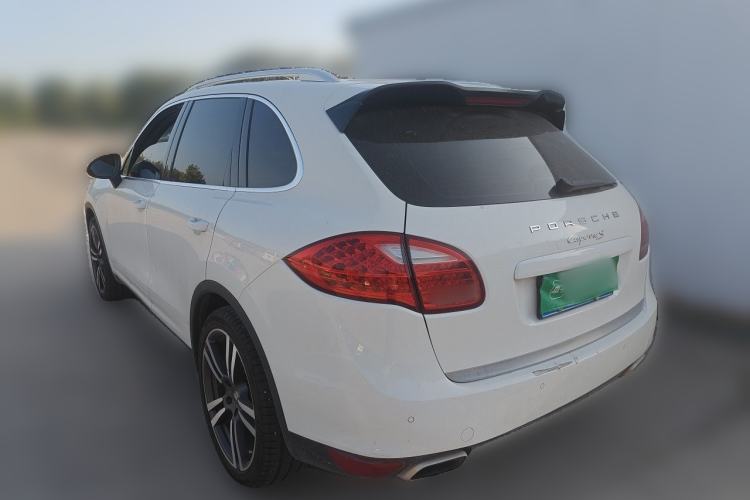 Used Porsche Cayenne 2011 Cayenne S 4.8L Rear Left 45 Deg