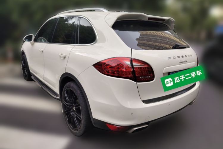 Used Porsche Cayenne 2011 Cayenne 3.0T Rear Left 45 Deg