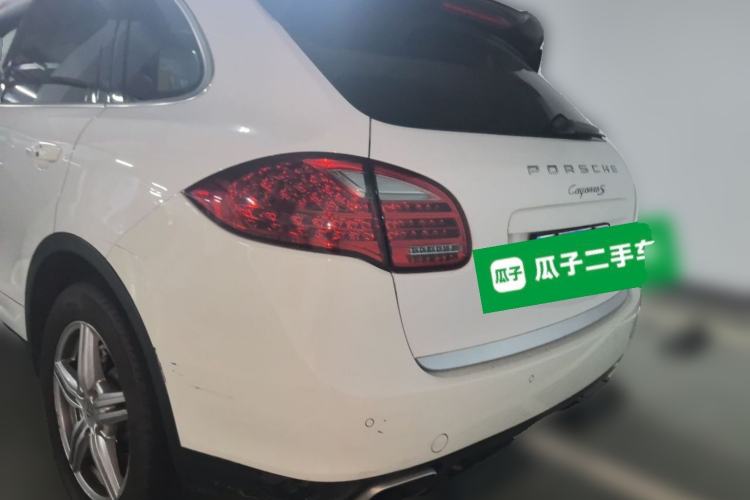 Used Porsche Cayenne 2011 Cayenne S 4.8L Rear Left 45 Deg