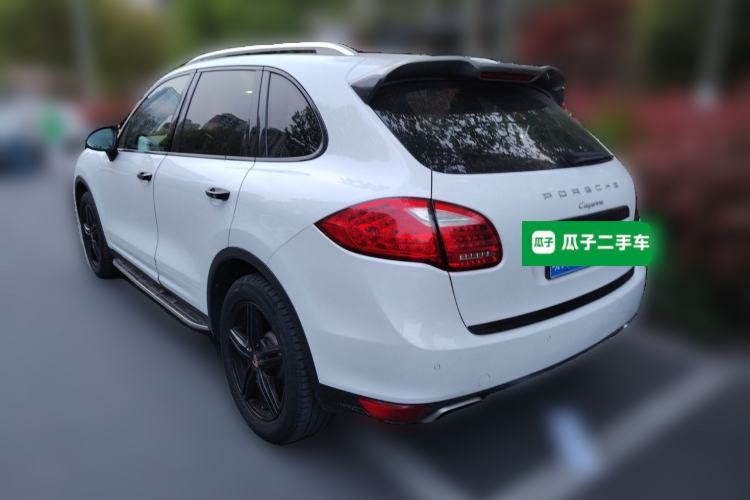 Used Porsche Cayenne 2011 Cayenne 3.0T Rear Left 45 Deg