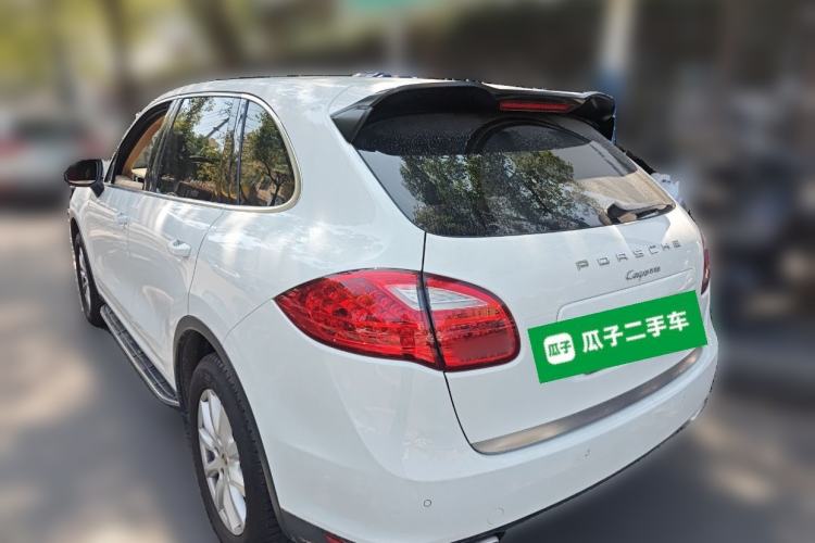 Used Porsche Cayenne 2011 Cayenne 3.0T Rear Left 45 Deg