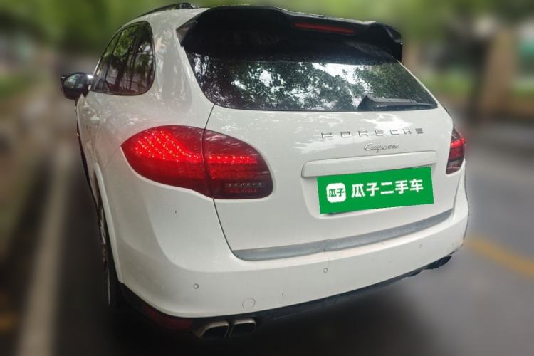 Used Porsche Cayenne 2011 Cayenne 3.0T Rear Left 45 Deg