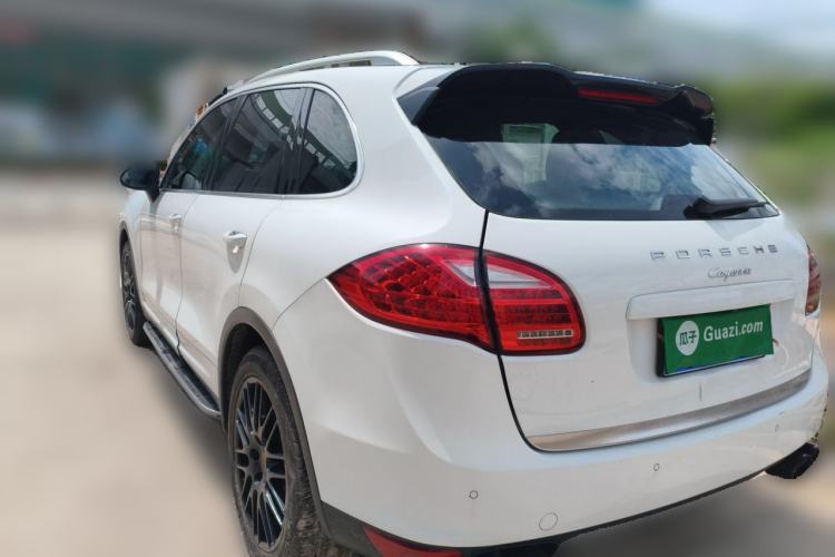 Used Porsche Cayenne 2011 Cayenne 3.0T Rear Left 45 Deg
