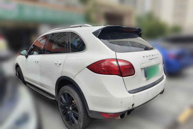 Used Porsche Cayenne 2011 Cayenne 3.0T Rear Left 45 Deg