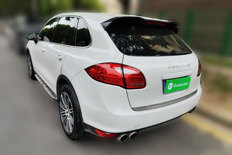 Used Porsche Cayenne 2011 3.6L automatic transmission U.S. specification Rear Left 45 Deg