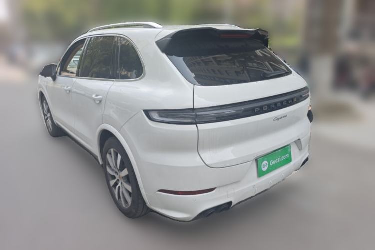 Used Porsche Cayenne 2011 3.6L automatic transmission U.S. specification Rear Left 45 Deg