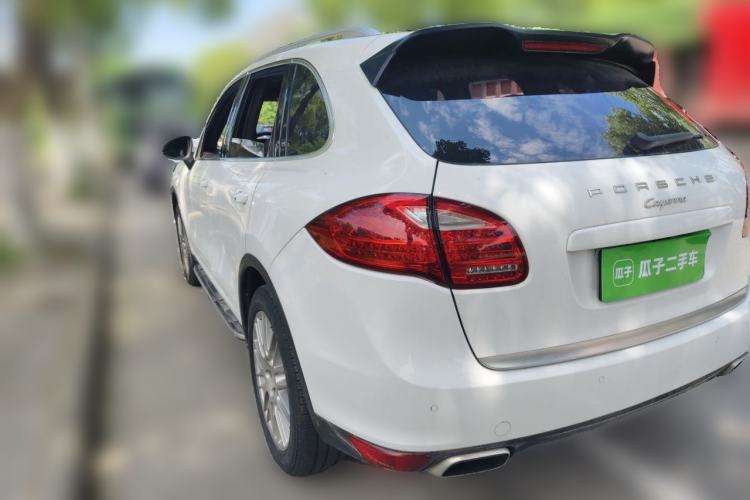 Used Porsche Cayenne 2011 Cayenne 3.0T Rear Left 45 Deg
