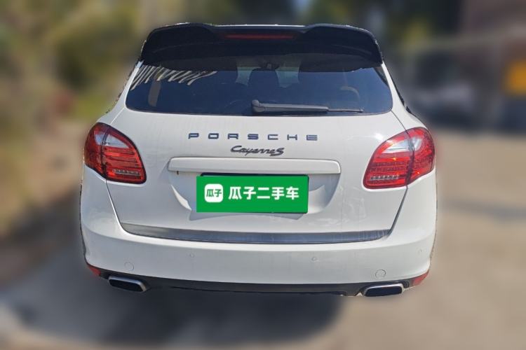 Used Porsche Cayenne 2011 Cayenne 3.0T Rear
