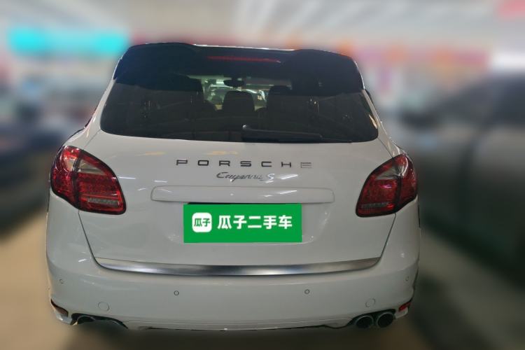 Used Porsche Cayenne 2011 Cayenne 3.0T Rear