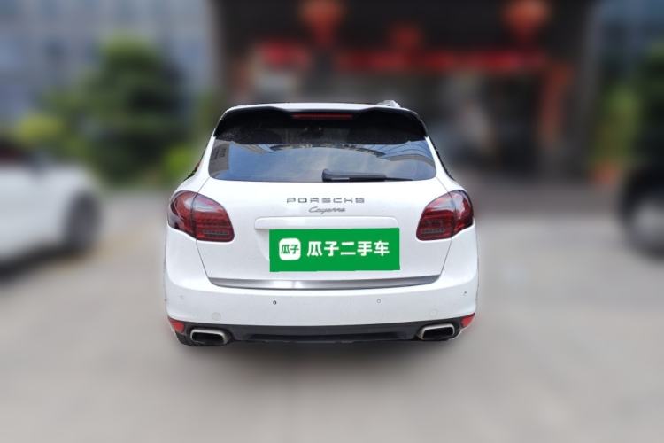 Used Porsche Cayenne 2011 Cayenne 3.0T Rear