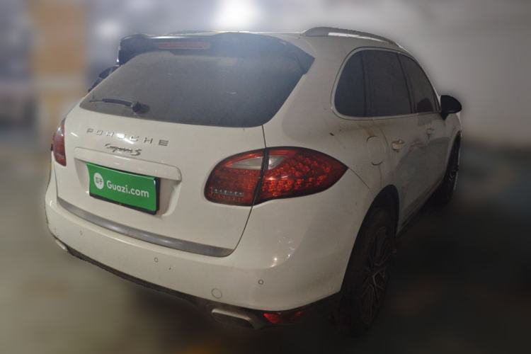 Used Porsche Cayenne 2011 Cayenne 3.0T Rear Right 45 Deg