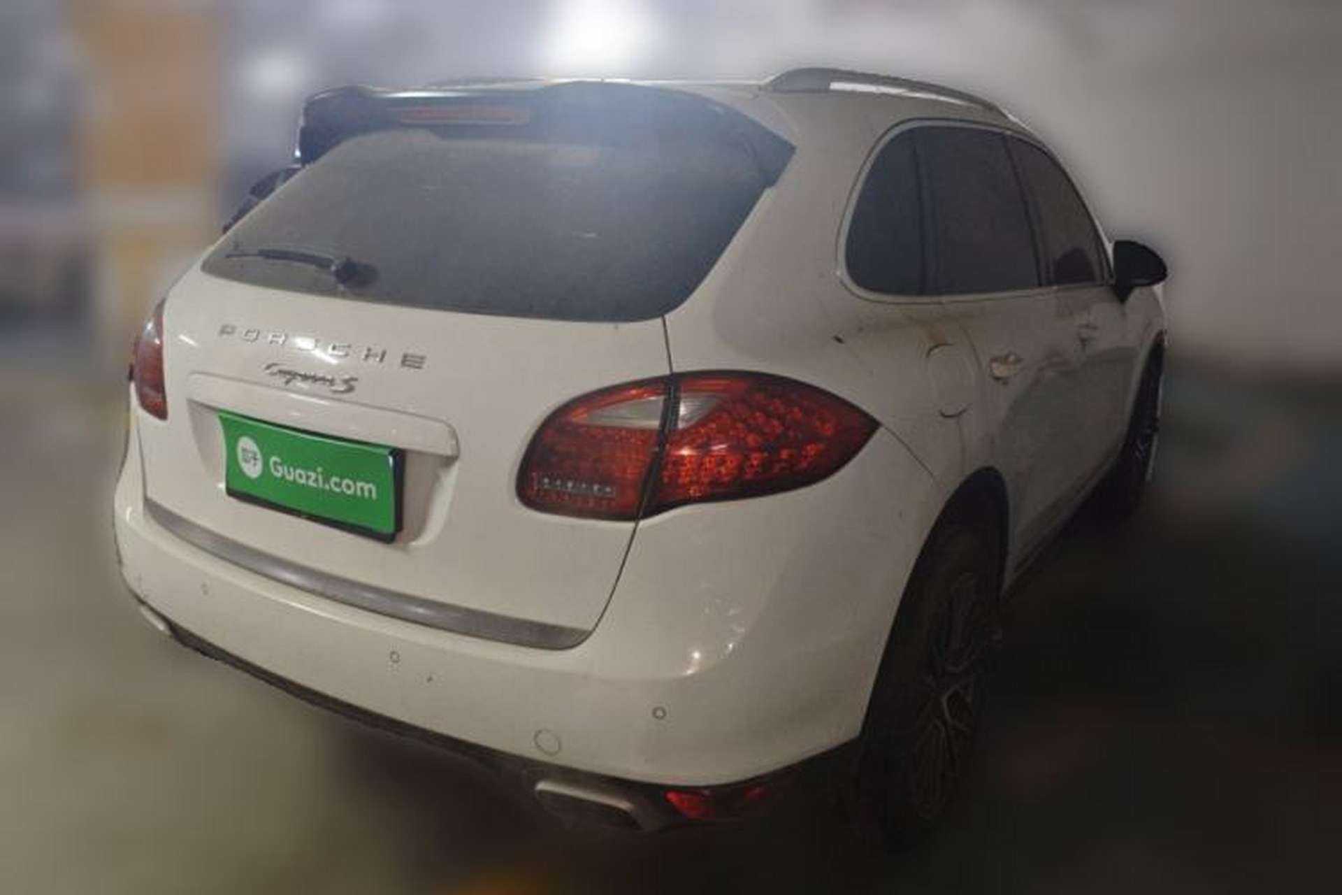 Used Porsche Cayenne 2011 Cayenne 3.0T Rear Right 45 Deg
