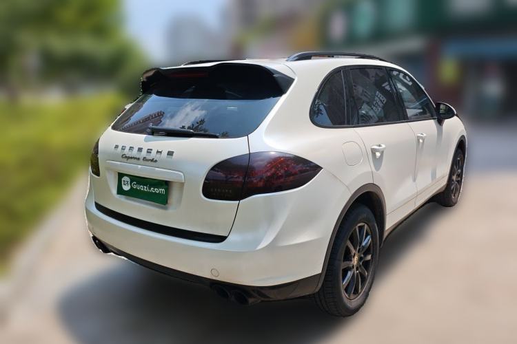 Used Porsche Cayenne 2011 Cayenne 3.0T Rear Right 45 Deg