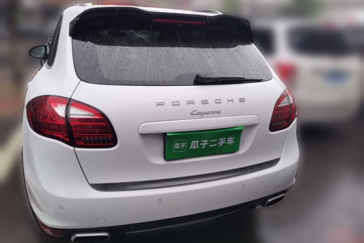 Used Porsche Cayenne 2011 Cayenne 3.0T Rear Right 45 Deg