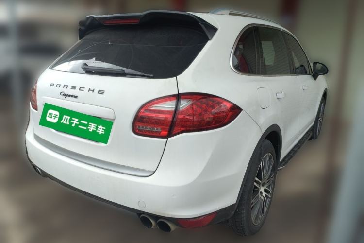 Used Porsche Cayenne 2011 Cayenne 3.0T Rear Right 45 Deg