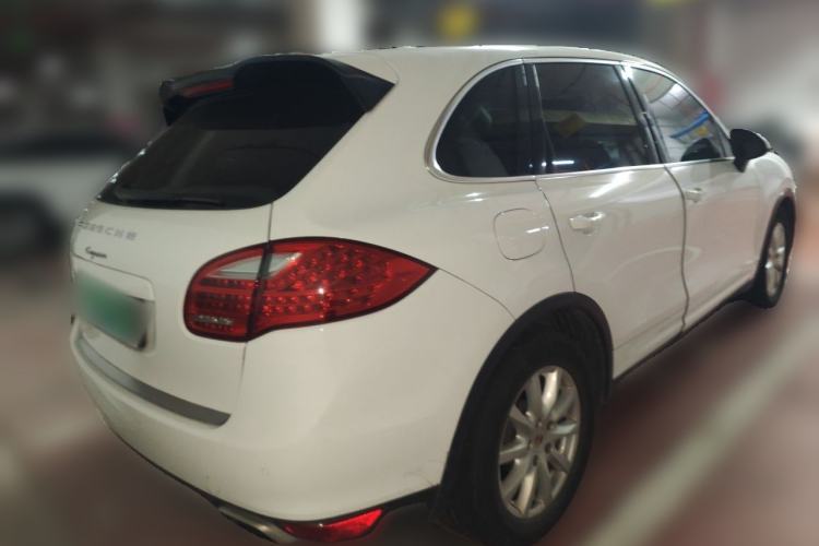Used Porsche Cayenne 2011 Cayenne 3.0T Rear Right 45 Deg