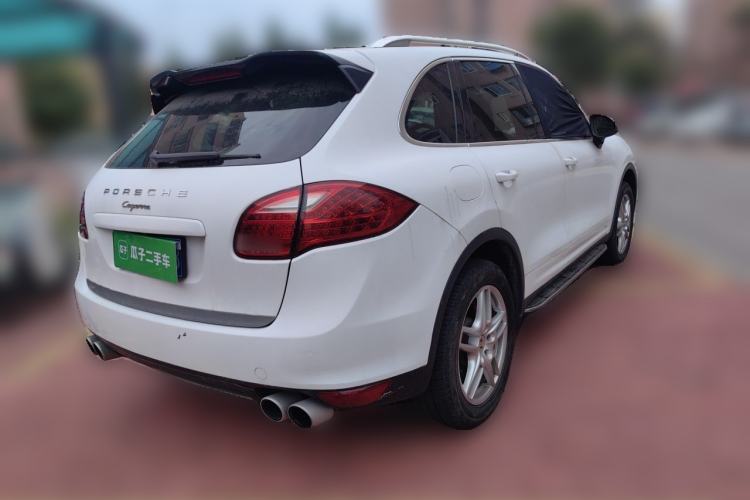 Used Porsche Cayenne 2011 Cayenne 3.0T Rear Right 45 Deg