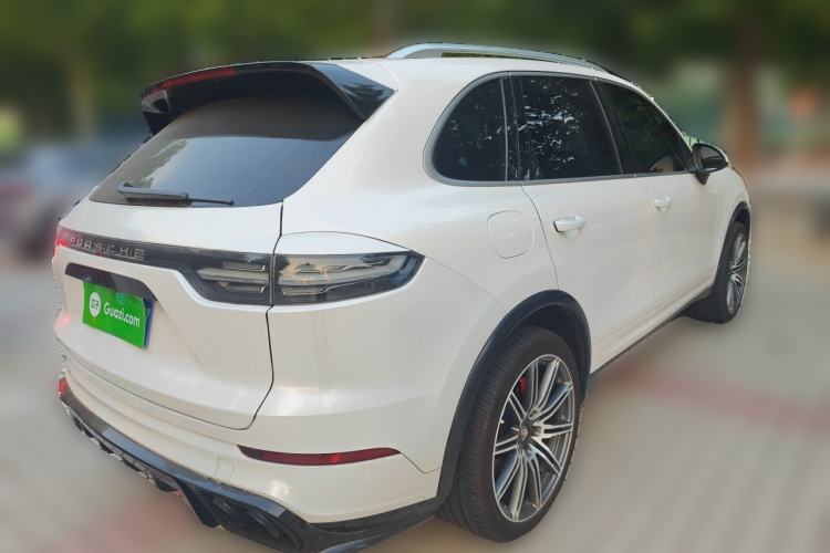 Used Porsche Cayenne 2011 Cayenne 3.0T Rear Right 45 Deg