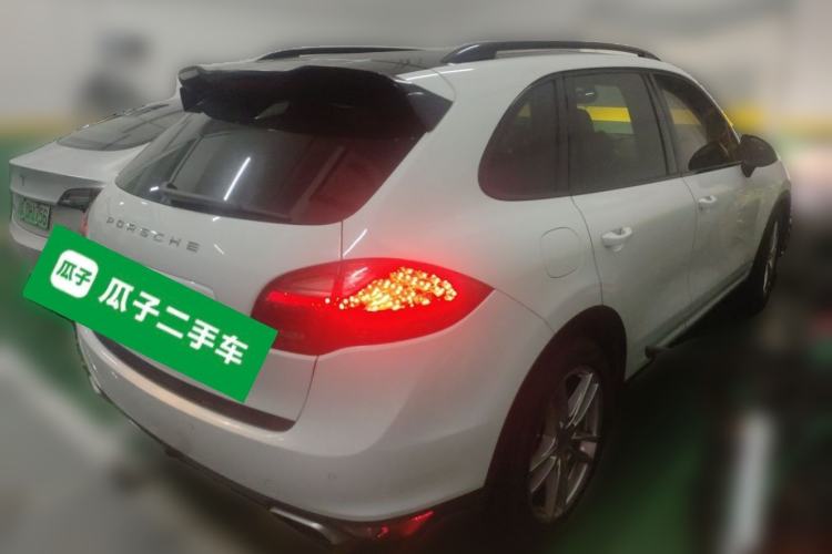 Used Porsche Cayenne 2011 Cayenne 3.0T Rear Right 45 Deg