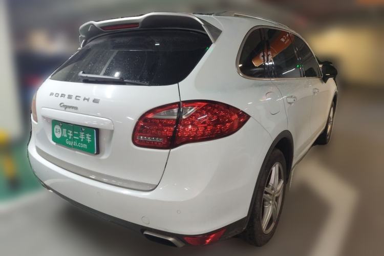 Used Porsche Cayenne 2011 Cayenne 3.0T Rear Right 45 Deg