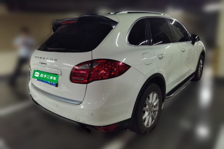 Used Porsche Cayenne 2011 Cayenne 3.0T Rear Right 45 Deg