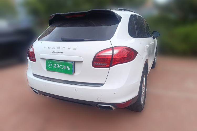 Used Porsche Cayenne 2011 Cayenne 3.0T Rear Right 45 Deg