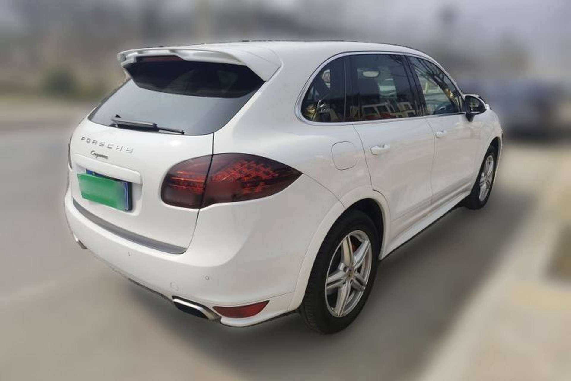 Used Porsche Cayenne 2011 Cayenne 3.0T Rear Right 45 Deg
