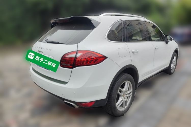 Used Porsche Cayenne 2011 Cayenne 3.0T Rear Right 45 Deg