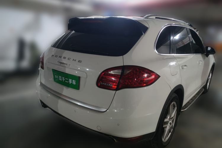Used Porsche Cayenne 2011 Cayenne 3.0T Rear Right 45 Deg