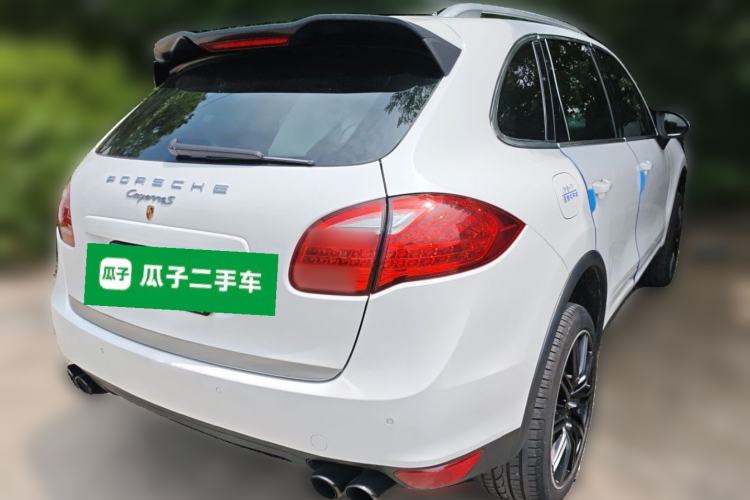 Used Porsche Cayenne 2011 Cayenne 3.0T Rear Right 45 Deg