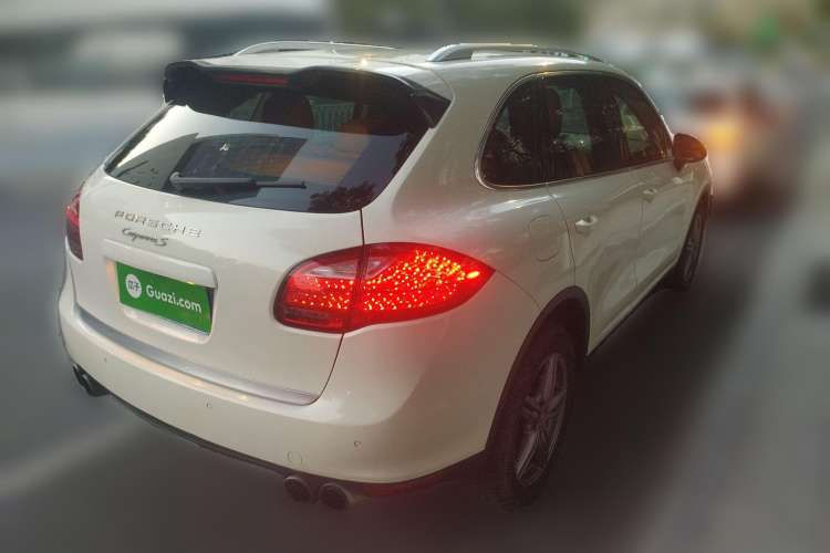 Used Porsche Cayenne 2011 Cayenne S Hybrid 3.0T Rear Right 45 Deg