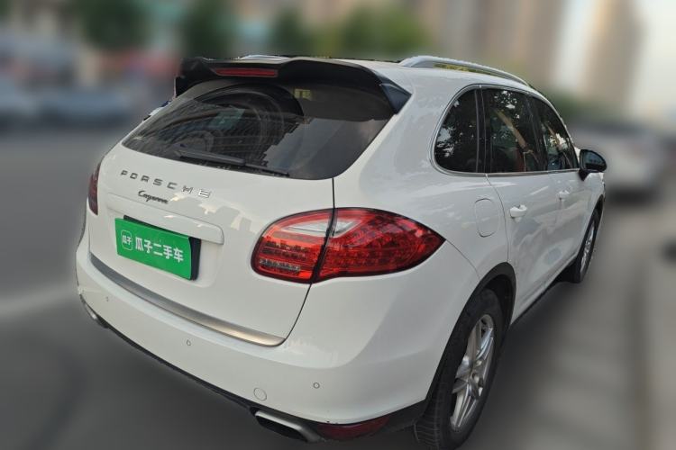 Used Porsche Cayenne 2011 Cayenne 3.0T Rear Right 45 Deg