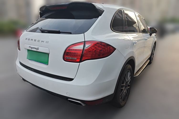 Used Porsche Cayenne 2011 3.6L automatic transmission U.S. specification Rear Right 45 Deg