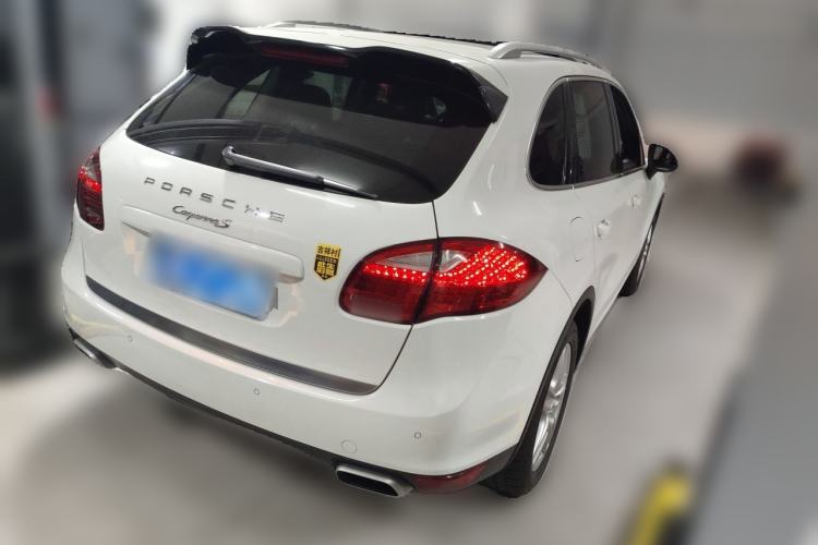 Used Porsche Cayenne 2011 Cayenne 3.0T Rear Right 45 Deg