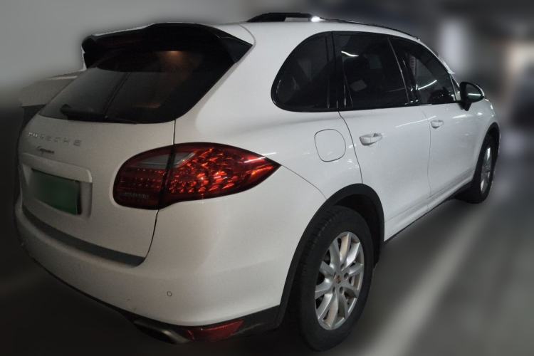 Used Porsche Cayenne 2011 Cayenne 3.0T Rear Right 45 Deg