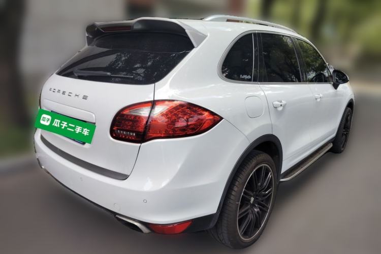 Used Porsche Cayenne 2011 Cayenne 3.0T Rear Right 45 Deg