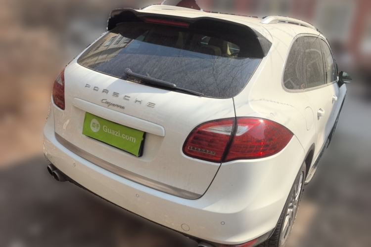 Used Porsche Cayenne 2011 Cayenne 3.0T Rear Right 45 Deg