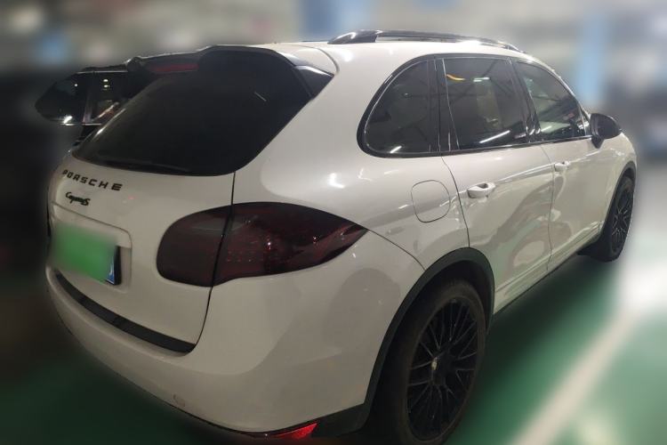 Used Porsche Cayenne 2011 Cayenne 3.0T Rear Right 45 Deg