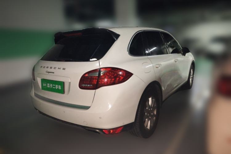 Used Porsche Cayenne 2011 Cayenne 3.0T Rear Right 45 Deg