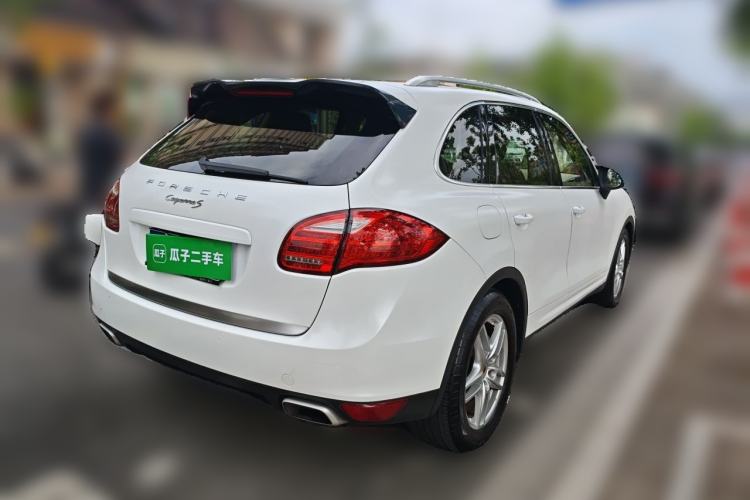 Used Porsche Cayenne 2011 Cayenne S 4.8L Rear Right 45 Deg