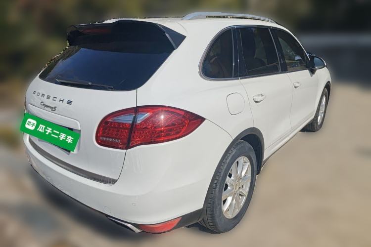 Used Porsche Cayenne 2011 Cayenne 3.0T Rear Right 45 Deg