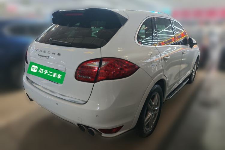Used Porsche Cayenne 2011 Cayenne 3.0T Rear Right 45 Deg