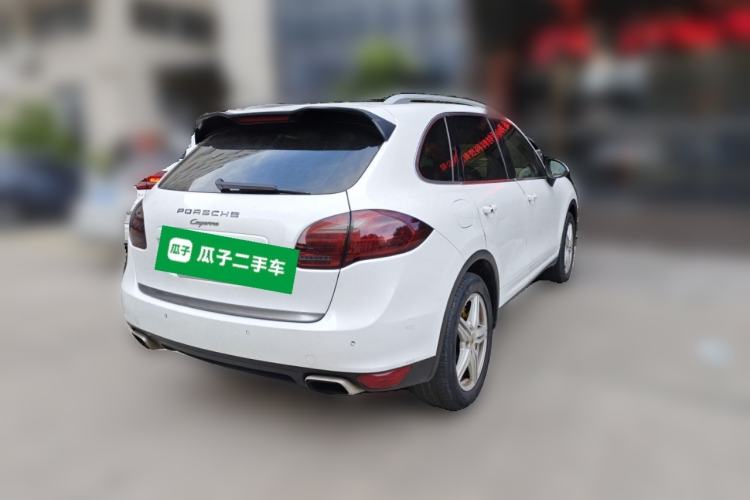 Used Porsche Cayenne 2011 Cayenne 3.0T Rear Right 45 Deg